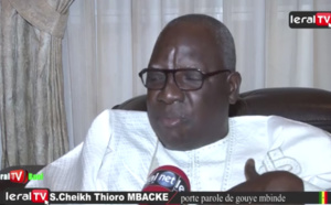 Vidéo : Révélations de Serigne Cheikh Thioro Mbacké sur la Grande Mosquée de Touba et de Massalikoul Djinane