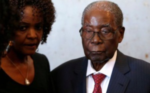 Zimbabwe: Une valise d'argent volée chez Mugabe