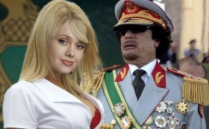 La belle et plantureuse "maîtresse" et infirmière de Kadhafi