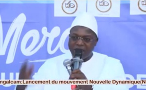 Vidéo - Sangalcam avec Oumar Guèye : la jeunesse lance le mouvement Nouvelle dynamique pour la réélection de Macky Sall