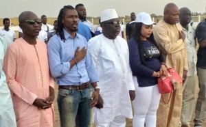 Vidéo et photos : Finale zonale Pire : Ndoye Bane lance un appel au ressortissants de Pire