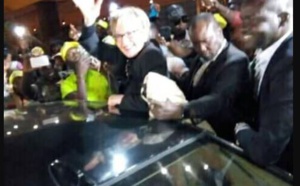 Arrivée à Dakar hier,  Viviane s’installe chez …