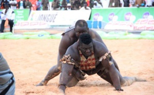 Photos : Les supporters de Modou Lô se consolent avec cette photo de Balla Gaye 2