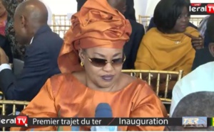 Vidéo - Ndèye Sali Diop Dieng : "Weddi Guiss Bokku ci, le TER va être retenu par l'histoire du Sénégal"