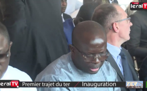 Modou Diagne Fada : "Le TER est plus rapide que certains trains qui roulent en France"