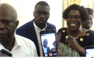 Vidéo-La première réaction de Simone Gbagbo après l’acquittement de Gbagbo et Blé Goudé