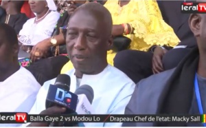 Vidéo : Cheikh Mbacké Sakho du mouvement « Macky Moniou Nior » satisfait du drapeau Macky Sall
