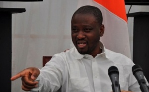 Chaka se blanchit devant Guillaume Soro