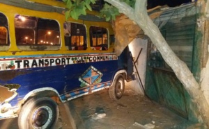 Thiaroye gare ‘’diouma ji’’ : deux enfants de 9 ans et 10 ans tués par un car-rapide