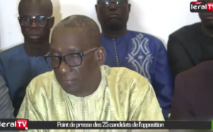 Vidéo - Mamadou Diop Decroix : "On fera face à Macky Sall pour le triomphe de la démocratie au Sénégal"