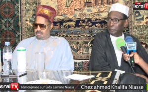 Vidéo-Quand Bachir Kounta témoignait sur Sidy Lamine Niass... (Leral)