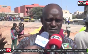 Dr Siaka Coulibaly : "On avait informé les autorités de la présence des victimes dans le canal"