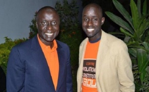 ALLIANCE ÉLECTORALE EN VUE: Idy chez Thierno Bocoum hier