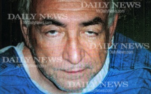 La Photo choc de Dominique Strauss-Kahn depuis sa cellule