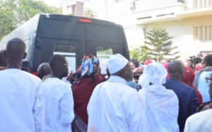 Ndiassane : une longue procession accompagne Bachir Kounta à sa dernière demeure