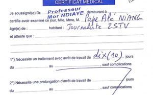 « Censure à la 2STV » : Les vraies raisons de l’absence de Pape Alé Niang dévoilées