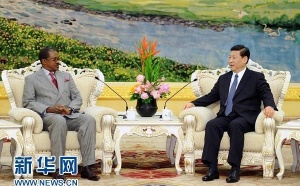 Xi Jinping a rencontré le ministre sénégalais des Affaires étrangères