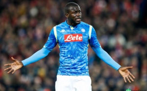 Racisme: l'appel de Kalidou Koulibaly rejeté, Naples dénonce  « une grave défaite pour le football »