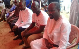 Les images du Meeting de El Hadji Djialigué Ba Sg du Der Président Commission juridique de Pastef de Ousmane Sonko 