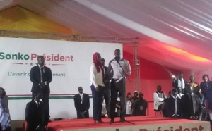 Ousmane Sonko dévoile pour la première fois l'une de ses épouses
