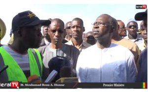 Vidéo : Le Premier ministre Dionne magnifie la révolution infrastructurelle de son Gouvernement.