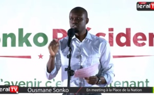 Vidéo - Ousmane Sonko : "Le Sénégal s'achemine vers un grand rendez-vous avec son histoire le 24 février 2019"