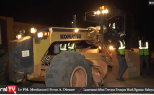 Vidéo : L'état sénégalais engage la construction de la Wack Ngouna- Saboya 