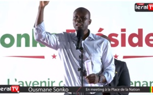 Vidéo - Ousmane Sonko : "Après les menaces de mort, ils vont désormais m'attaquer sur ma vie privée"