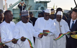 Vidéo - Macky Sall : "Je veux faire de Kaolack un pôle international d'éclatement, ferroviaire, maritime et routier'