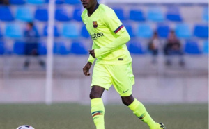 FC Barcelone B- Moussa Wagué s’excuse et s’explique après son expulsion