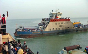 Farafenni : un des conducteurs du ferry meurt noyé