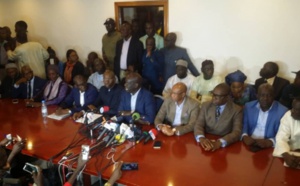 Présidentielle 2019: Le plan de riposte de l’opposition contre Macky Sall