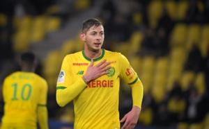 L'attaquant Emiliano Sala à bord d'un avion disparu en mer entre Nantes et Cardiff