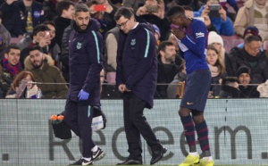 FC Barça : La durée de l’absence de Dembélé connue