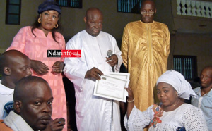 Alliance avec un candidat: la base de Ameth Fall BARAYA livre son choix