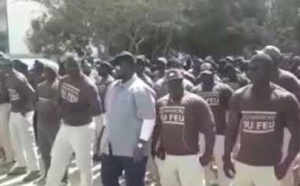 "Les Marrons du Feu":  Sont-ils les gros bras annoncés par Mame Mbaye Niang ?