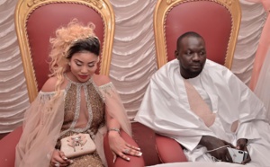 12 Photos: Ce mariage sénégalais fait le buzz sur la toile, regardez !