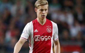 Le Barça recrute le milieu Frenkie de Jong (Ajax Amsterdam)
