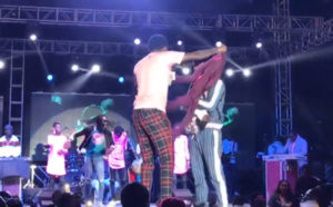 VIDEO - Concert à l’Ucad : Wally Seck chassé par des jets de pierres