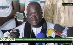 Vidéo - Fake news : Cheikh Abdou Gaïndé Fatma dément avoir "lâché" Macky Sall