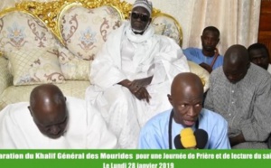 Présidentielle 2019 : Touba montre la voie d'un scrutin apaisé