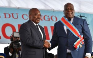 RD Congo: l'alliance entre Tshisekedi et Kabila au grand jour