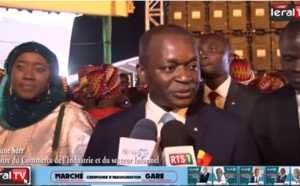Vidéo - Alioune Sarr : "Avec la plateforme logistique et commerciale de Diamniadio, le Sénégal devient un Hub sous régional pour la production et la commercialisation des produits agricoles"
