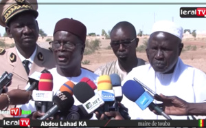 Touba : Le maire procède à la pose de la première pierre du Poste de santé de Darou Karim