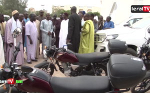 Vidéo - Touba : Le maire Abdou Lahad Kâ renforce les équipements de l'équipe municipale