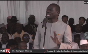 Vidéo - Serigne Mboup au Président Macky Sall : "Il faut tester le secteur privé sénégalais" Vidéo - Serigne Mboup au Président Macky Sall : "Il faut tester le secteur privé sénégalais"