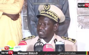 VIDEO - Touba : Le sous-préfet de Ndam félicite le maire Abdou Lahâd Kâ pour son travail