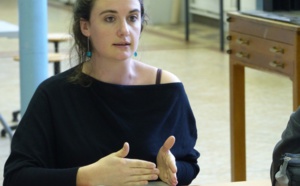 Vidéo : La scénographe Aurélie Deloche fait le plaidoyer pour les artistes de Kaolack