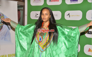 Photos : Karina Tavarez éclabousse la Mauritanie par sa beauté