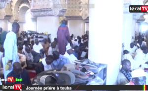 VIDEO - Journée de prières à Touba : Les fidèles exécutent le "Ndigueul" du Khalife Général des Mourides